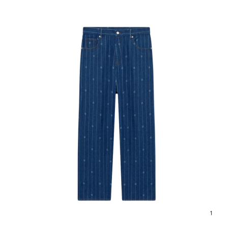 Le Jean Baggy Monogramme 7685