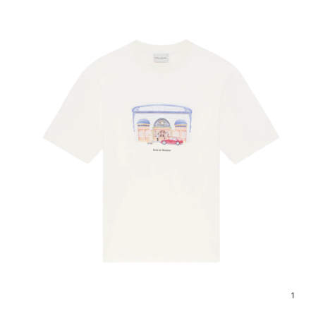 Le T-shirt Drole Palace 7692