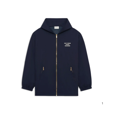 La Veste Capuche Slogan 7508