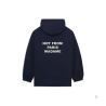 La Veste Capuche Slogan 7508