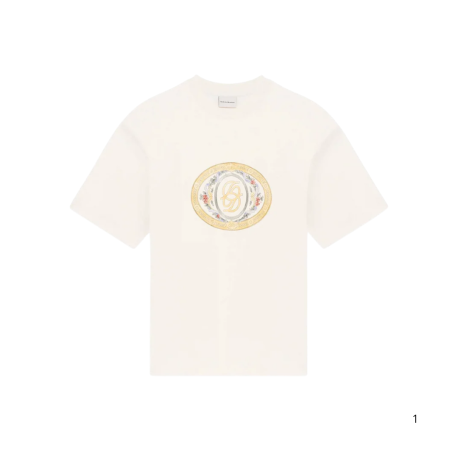 Le T-shirt D Miroir Ornements 7672