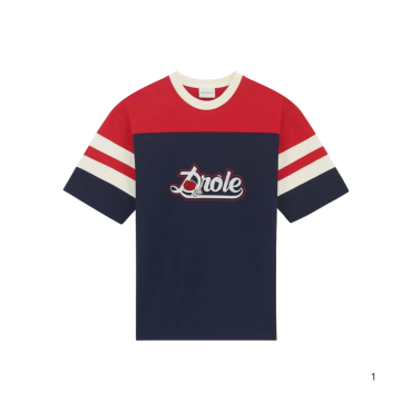 Le T-shirt Drole Rose 7585
