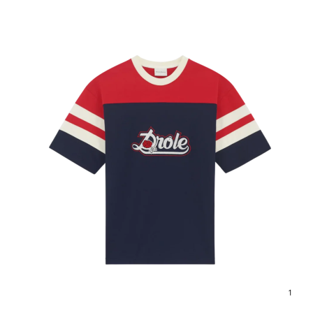 Le T-shirt Drole Rose 7585