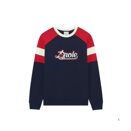 Le Sweatshirt Drole Rose 7629