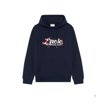 Le Hoodie Drole Rose 7626