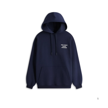 Le Hoodie Slogan 6024
