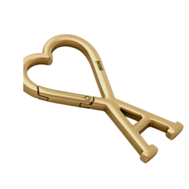 Ami De Coeur Hook Keyring