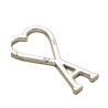Ami De Coeur Hook Keyring