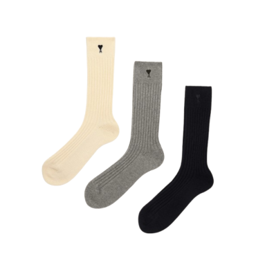 Three Pack Black Ami De Coeur