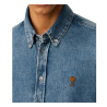Contrasted Ami De Coeur Shirt