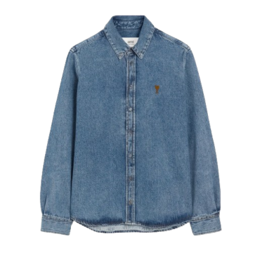 Contrasted Ami De Coeur Shirt