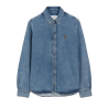 Contrasted Ami De Coeur Shirt