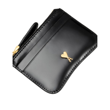 Paris Paris Zipped Card Holder