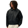 Basic Leather Jacker