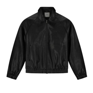 Basic Leather Jacker
