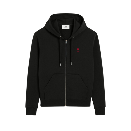 Hoodie Zippe Ami De Cå’ur