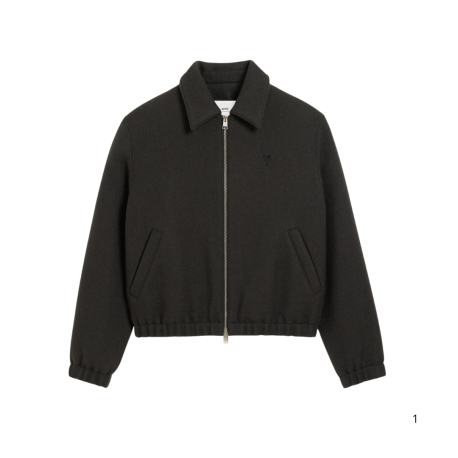 Ami De Coeur Zipped Jacket