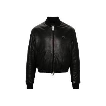 Veste Rembourree En Cuir