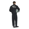 Varsity Teddy Blouson Black-m