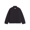 Quilted Blouson Black-l