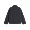 Quilted Blouson Black-l