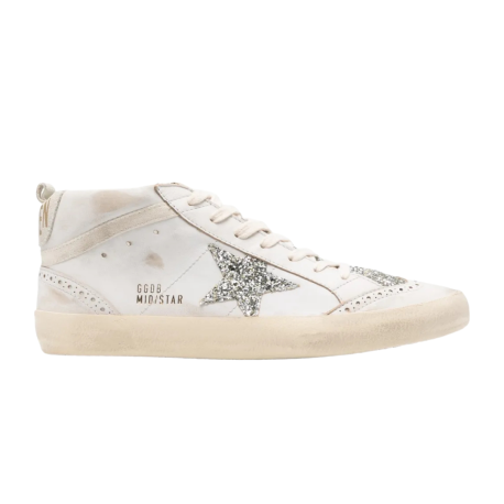 Mid Star Leather Upper And Toe Mid Star