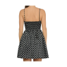 Printed Double Satin Mini Stra