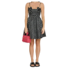 Printed Double Satin Mini Stra
