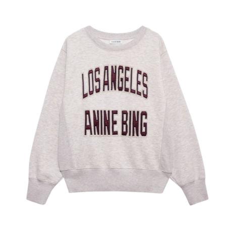 Harry Shrunken Sweatshirt La