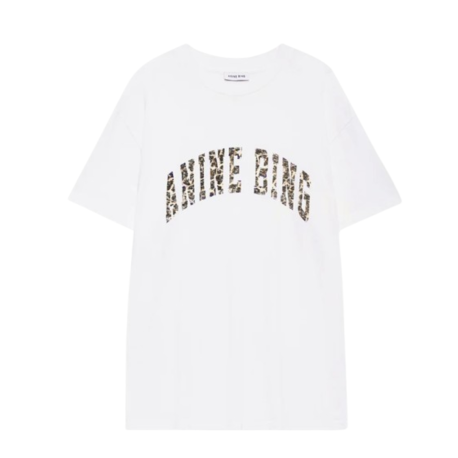 Walker Tee Anine Bing Leopard
