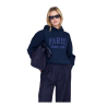 Debbie Shrunken Hoodie Paris