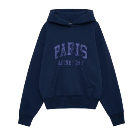 Debbie Shrunken Hoodie Paris