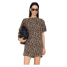 Beth Mini Dress - Black And B