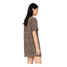 Beth Mini Dress - Black And B