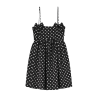 Printed Double Satin Mini Stra