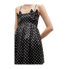 Printed Double Satin Mini Stra