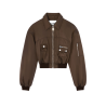 Duchesse Nylon Bomber Jacket