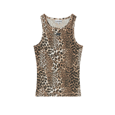 Soft Cotton Rib Tank Top