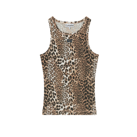 Soft Cotton Rib Tank Top