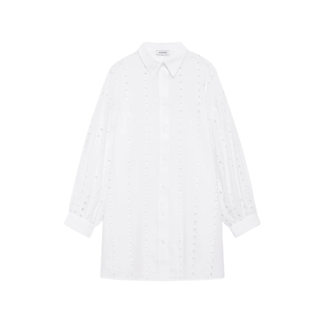 Marianne Dress - White