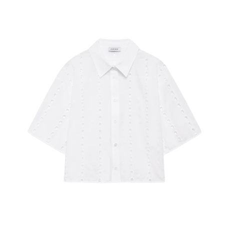 Lincoln Shirt - White