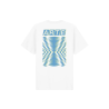 Abstract Back Print T-shirt