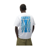 Abstract Back Print T-shirt