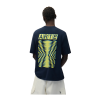 Abstract Back Print T-shirt