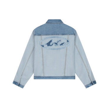 Denim Inside/out Jacket