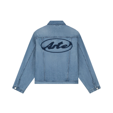 Circle Logo Jeans Jacket