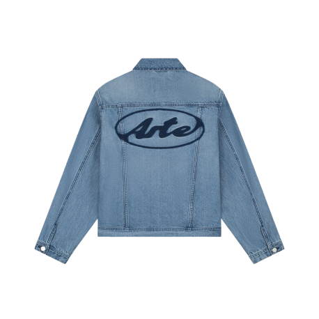 Circle Logo Jeans Jacket