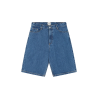Round Pocket Denim Shorts