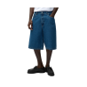 Round Pocket Denim Shorts