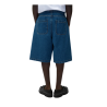 Round Pocket Denim Shorts